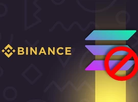 Binance приостановила вывод средств в сети Solana на 5 дней